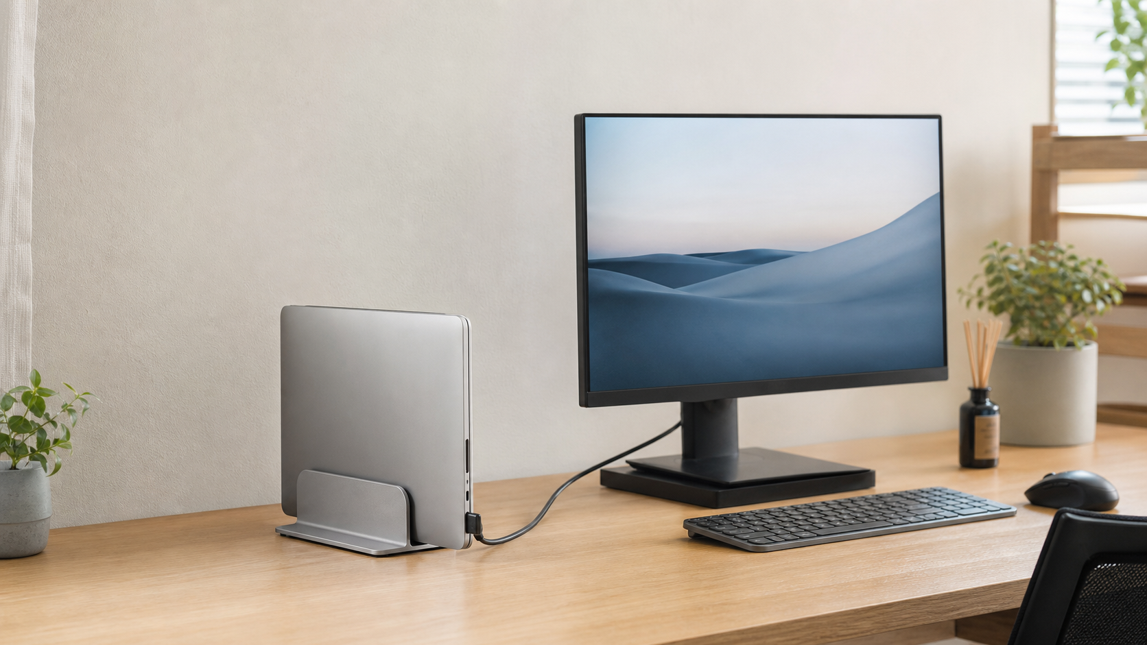 ノートPC縦置きスタンドおすすめ4選：クラムシェルと省スペースで失敗しない選び方