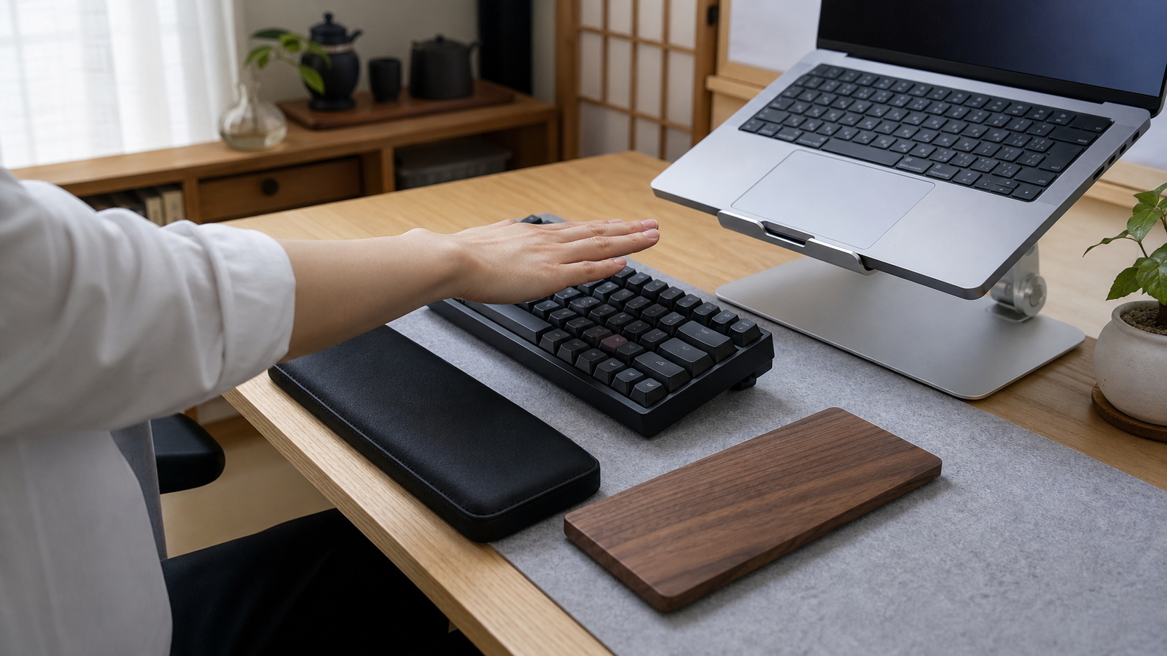 パームレストはいらない？キーボードで後悔しない選び方