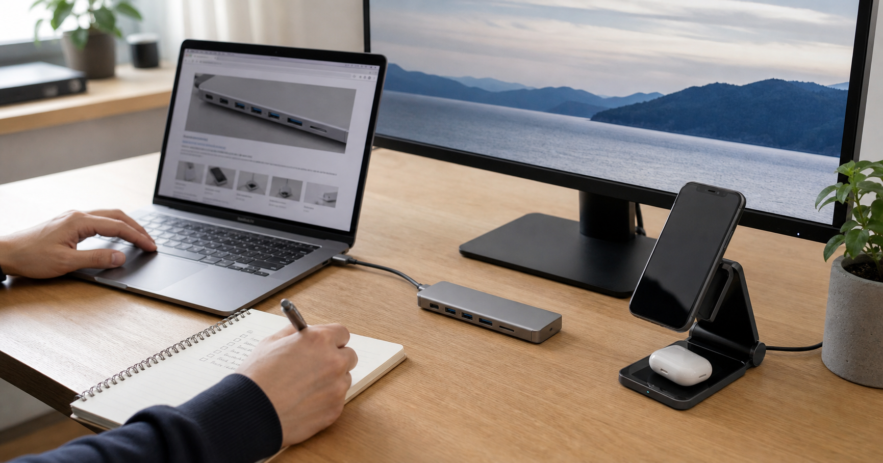Satechiはどこの国？USB-CハブとQi2充電スタンドで後悔しない選び方