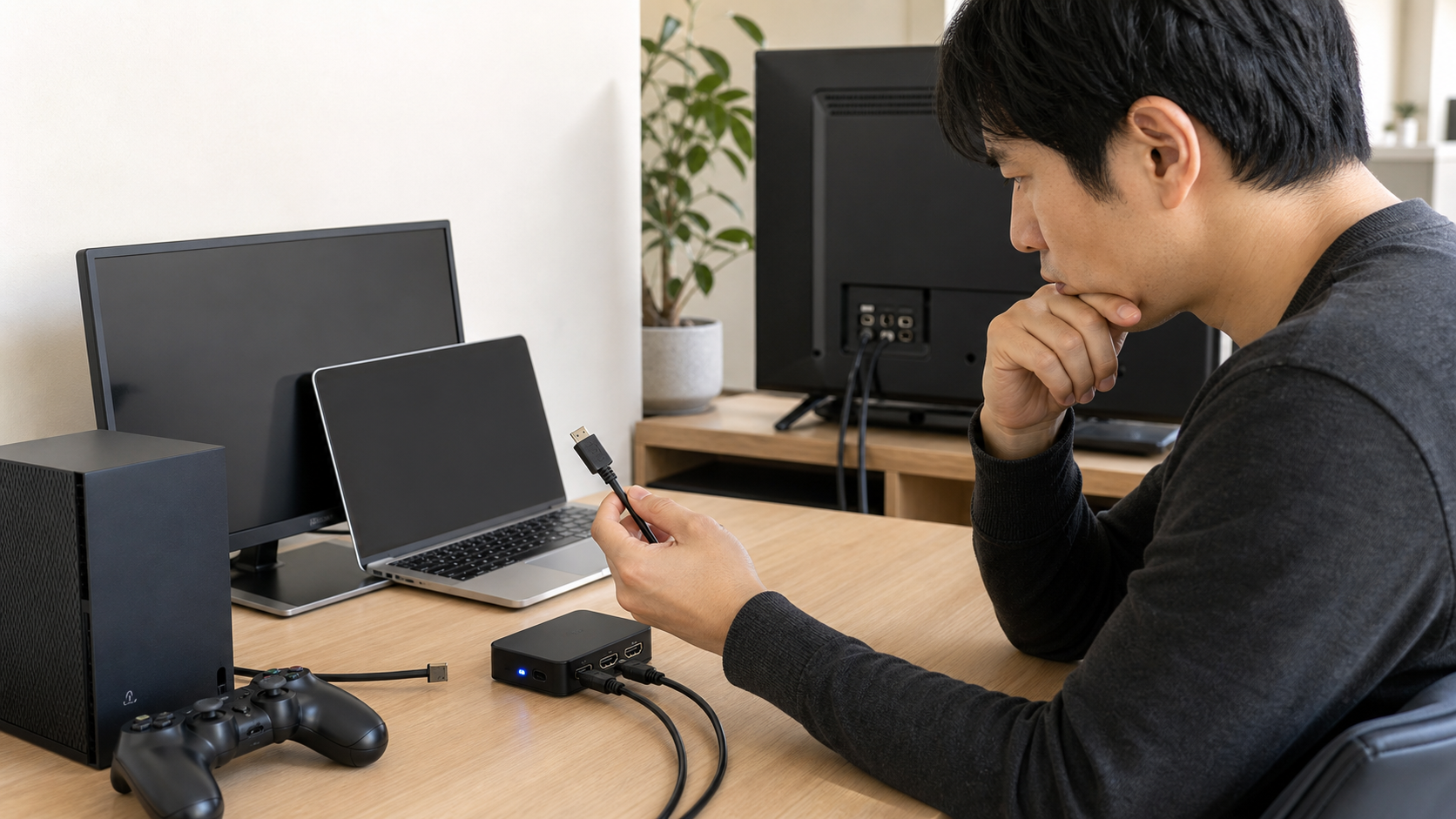 HDMI切替器は遅延する？ゲームと在宅デスクで後悔しない選び方