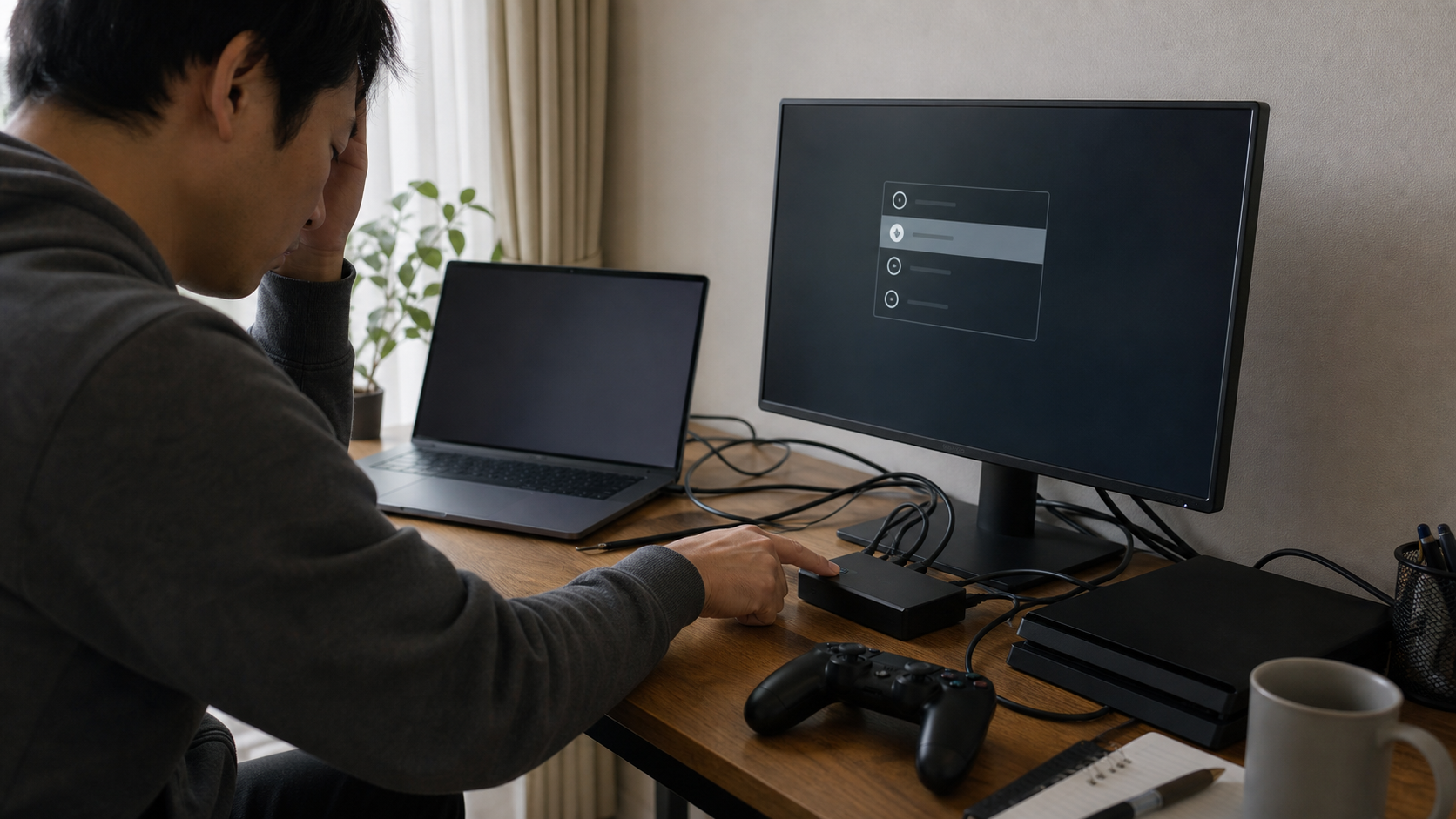HDMI切替器は遅延する？4K120で後悔しない選び方