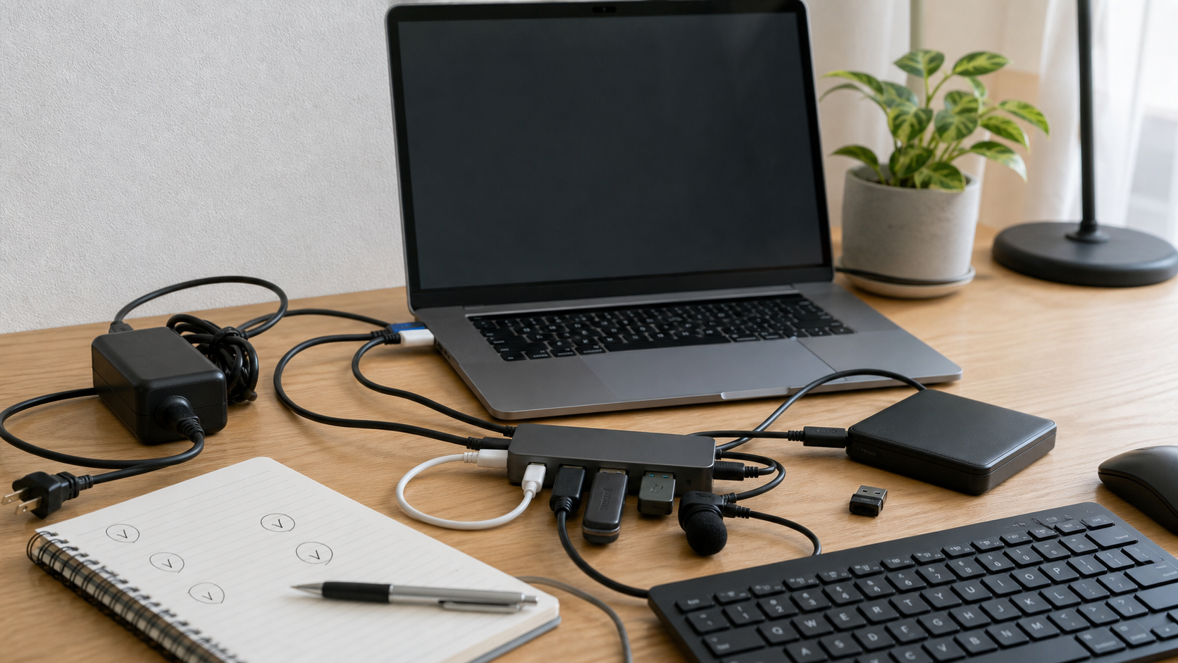 USBハブはセルフパワーが必要？電力不足で後悔しない選び方