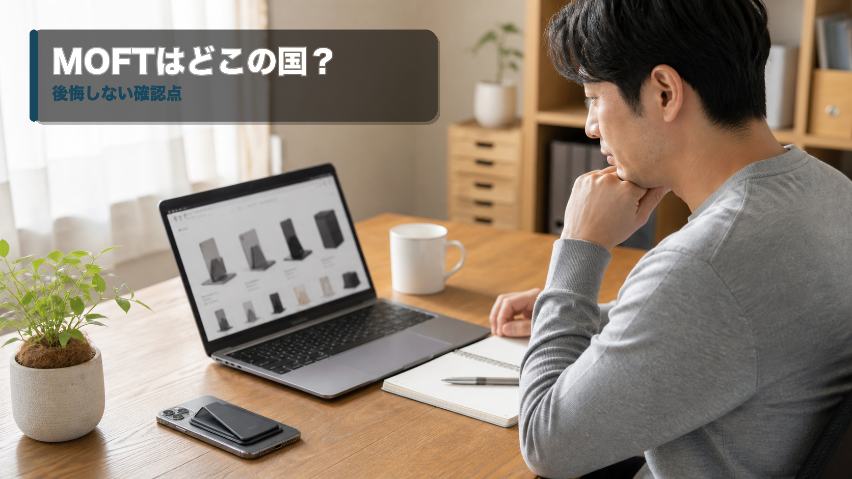 MOFTはどこの国？香港の販売窓口とスマホスタンドで後悔しない確認点