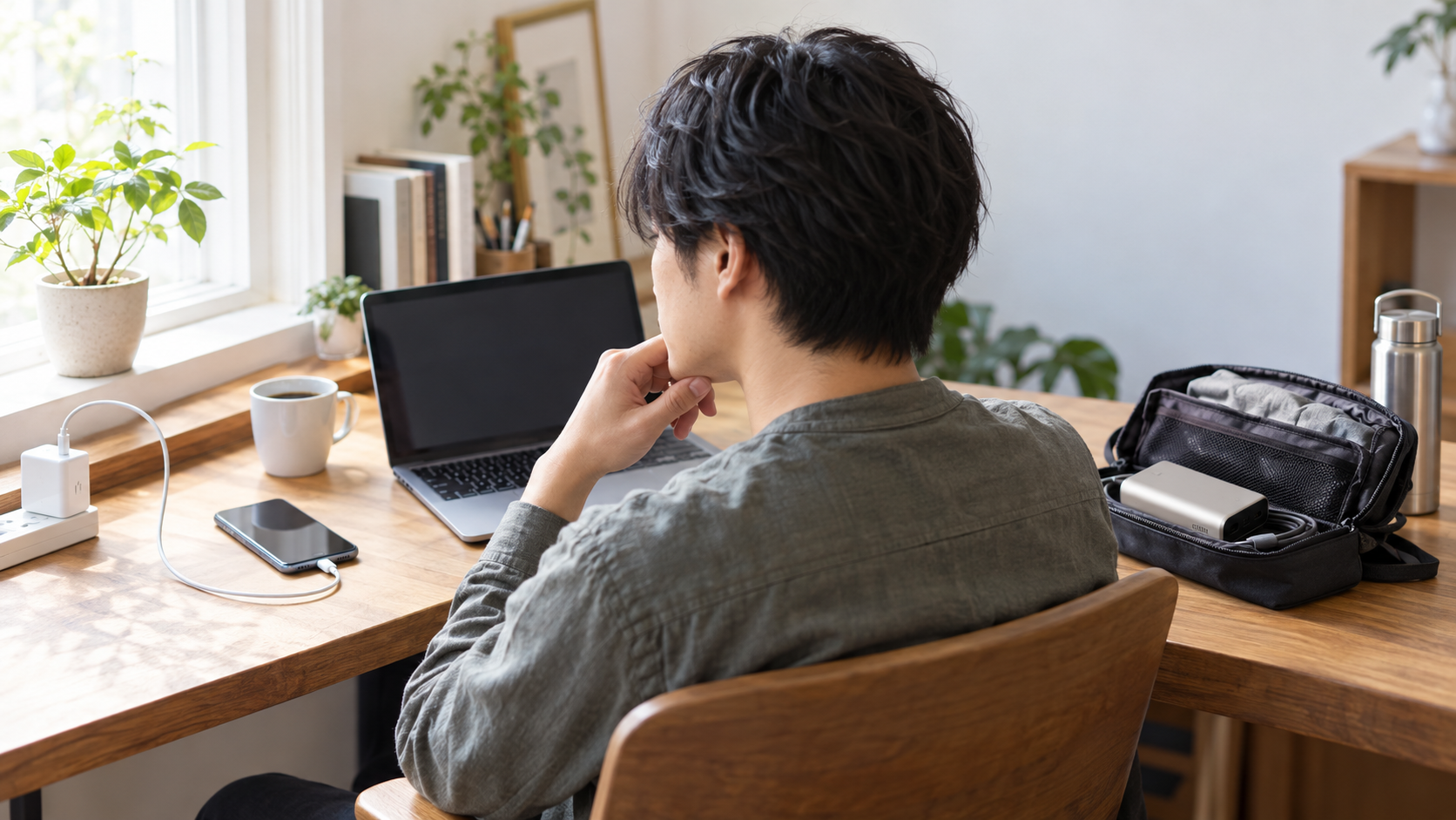 モバイルバッテリーはいらない？在宅中心で買わない人・必要になる4条件