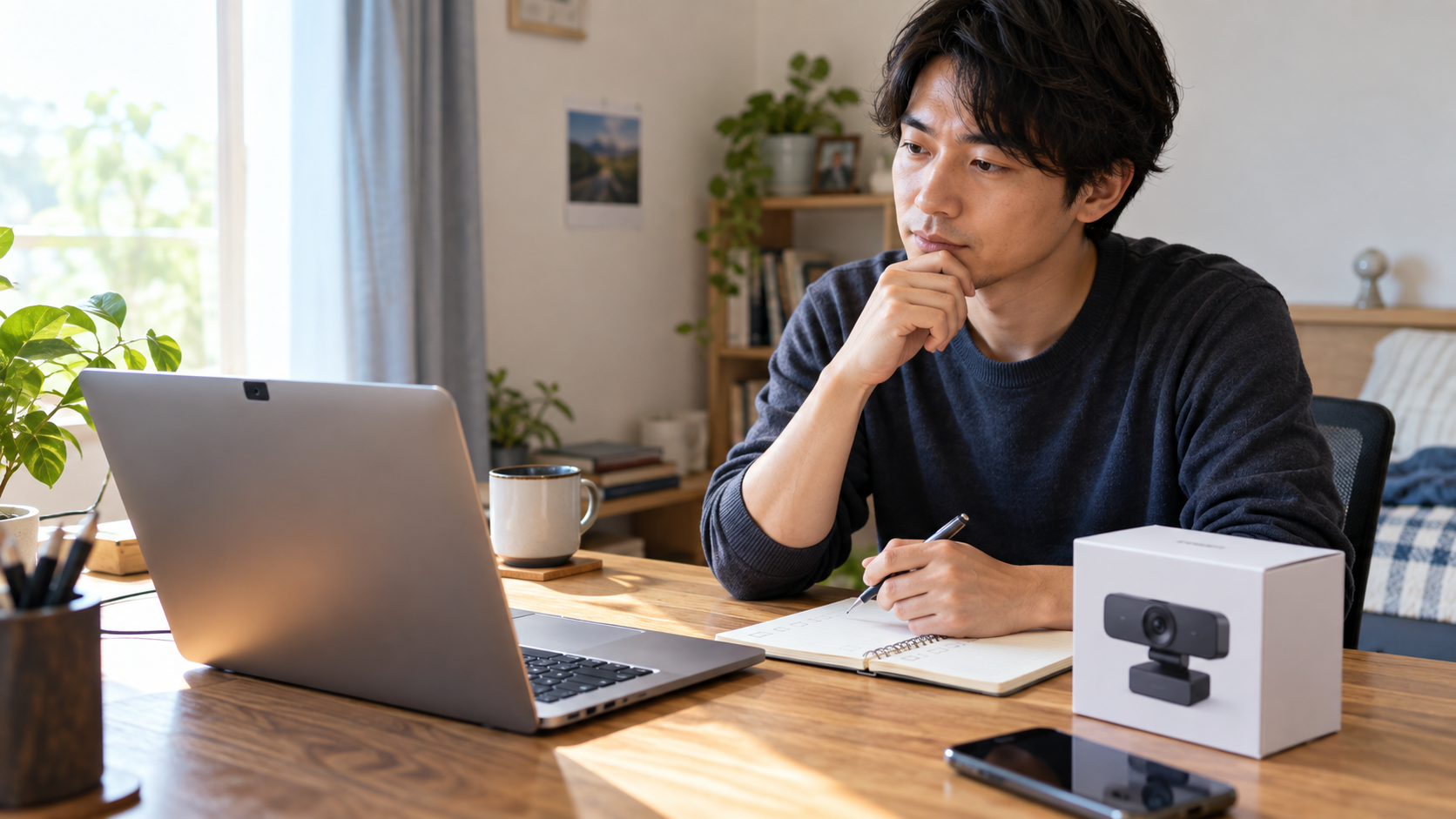 ウェブカメラはいらない？ノートPC内蔵で困らない人・買う前の4確認