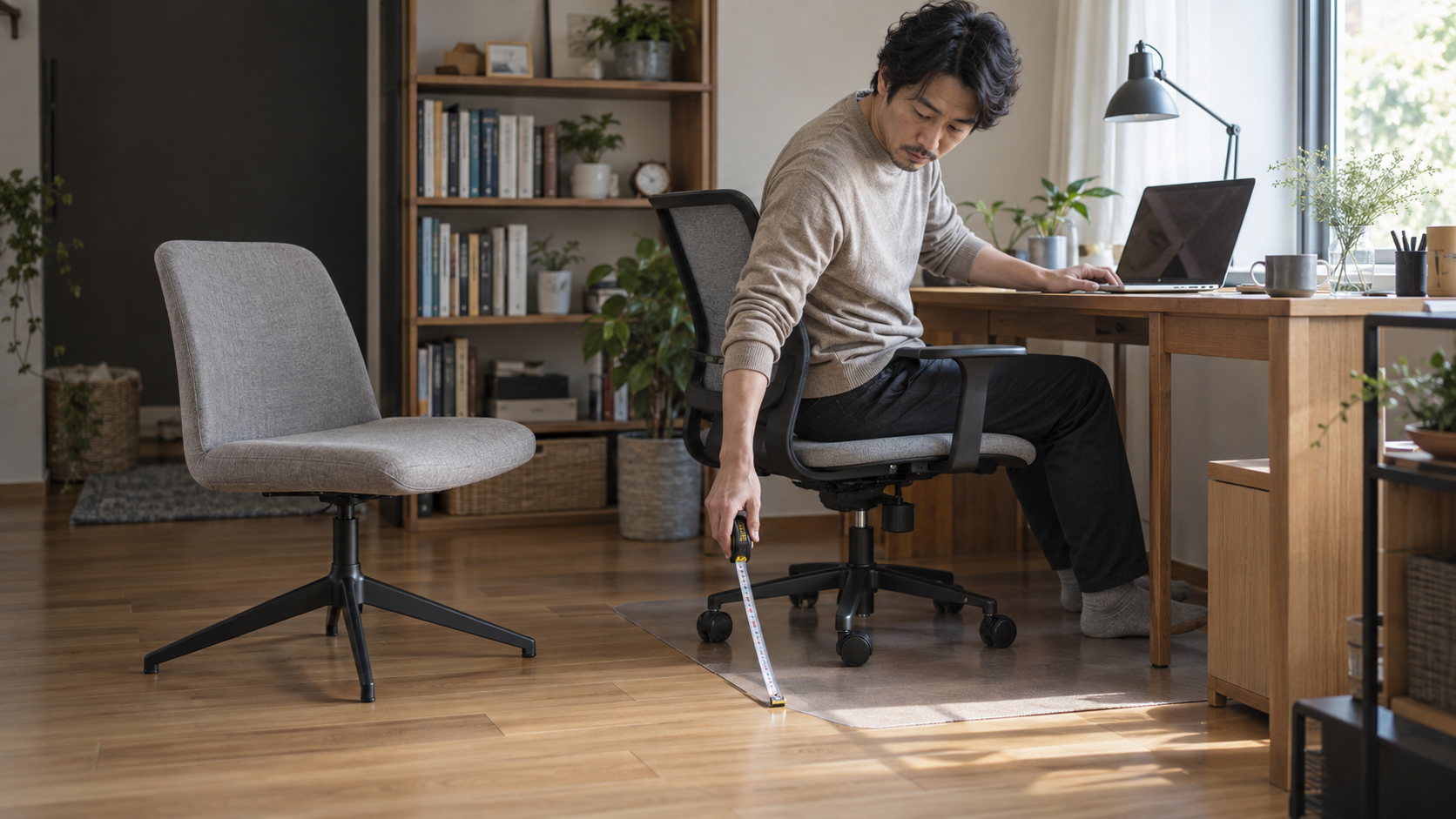 デスクチェアのキャスターはいらない？引かない机で後悔しない4つの確認